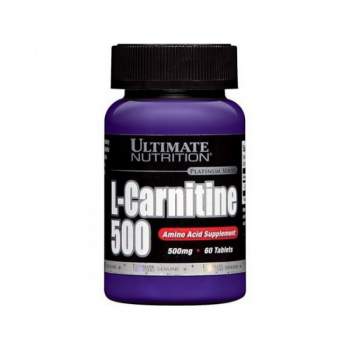 Л-карнитин Ultimate Nutrition L-Carnitine 500 мг производство США