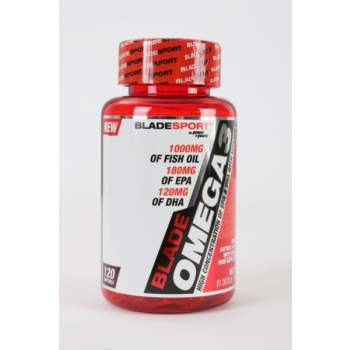 Вітаміни та мінерали Blade Sport Omega 3 1000 мг з вітаміном E виробництво Угорщина