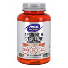 Arginine & Citrulline 500 mg / 250 mg