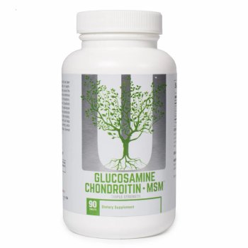 Для суглобів і зв'зок Universal Nutrition Naturals Glucosamine Chondroitin виробництво США