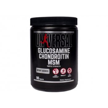 Для суглобів і зв'зок Universal Nutrition Glucosamine Chondroitin MSM виробництво США