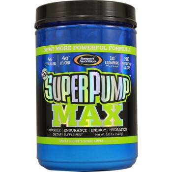 Предтренувальні комплекси Gaspari Nutrition Super Pump MAX