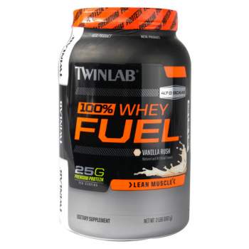 Протеїн Twinlab 100% Whey Protein Fuel виробництво США