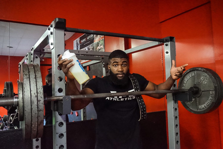 Растет тестостерон растут и рабочие веса вместе с RSP Nutrition Z-Elite