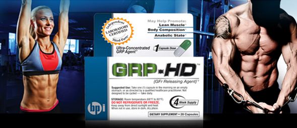 BPI Sports GRP-HD бустер гормона роста