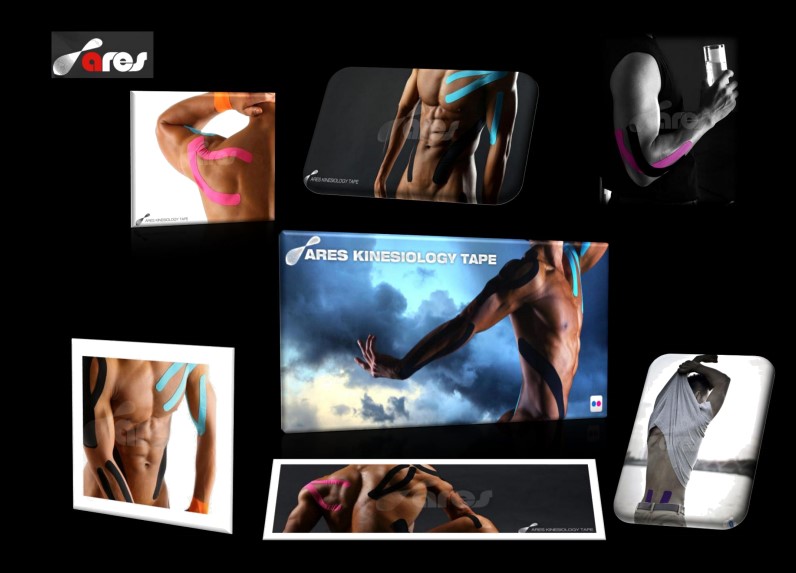 Полная свобода при использовании кинезио тейпов Полная свобода при использовании кинезио тейпов