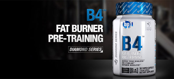 BPI B4 жиросжигатель и предтренеровочник