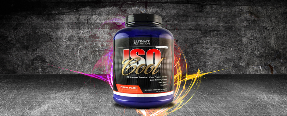 Ultimate Nutrition IsoCool протеин