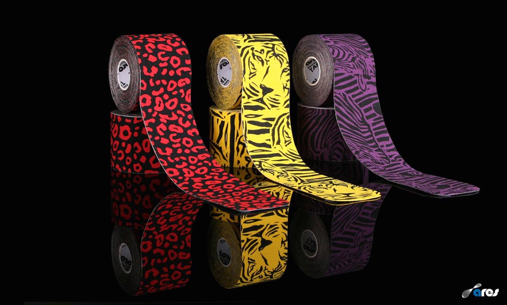 Кінезіотейпи Ares всі різновиди