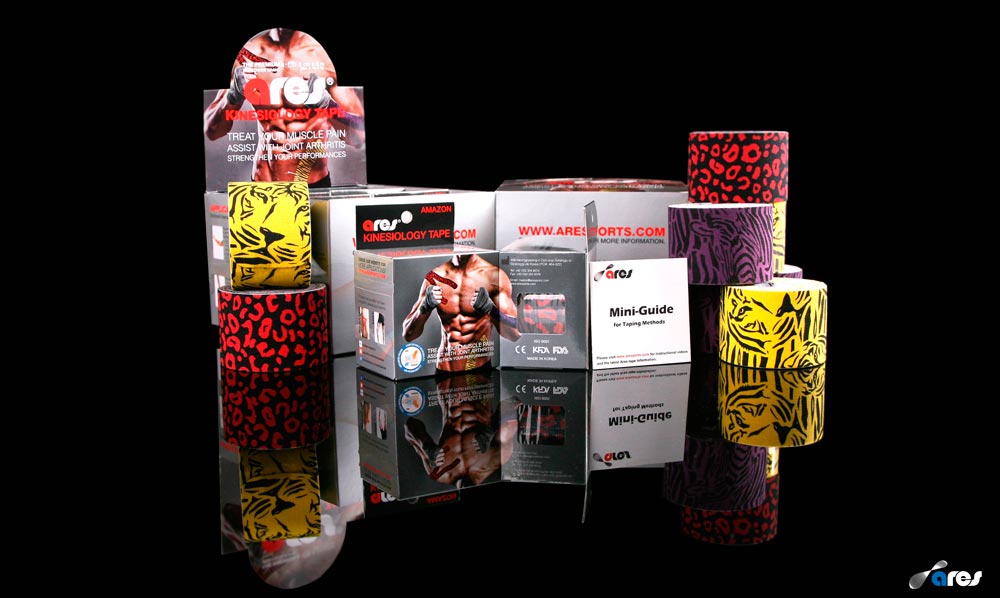 Кінезіотейпи Ares