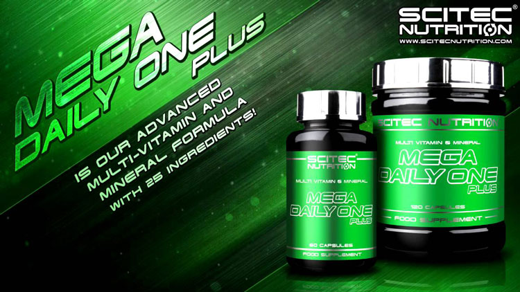 витаминно-минеральный комплекс Mega Daily One Plus витаминно-минеральный комплекс Mega Daily One Plus